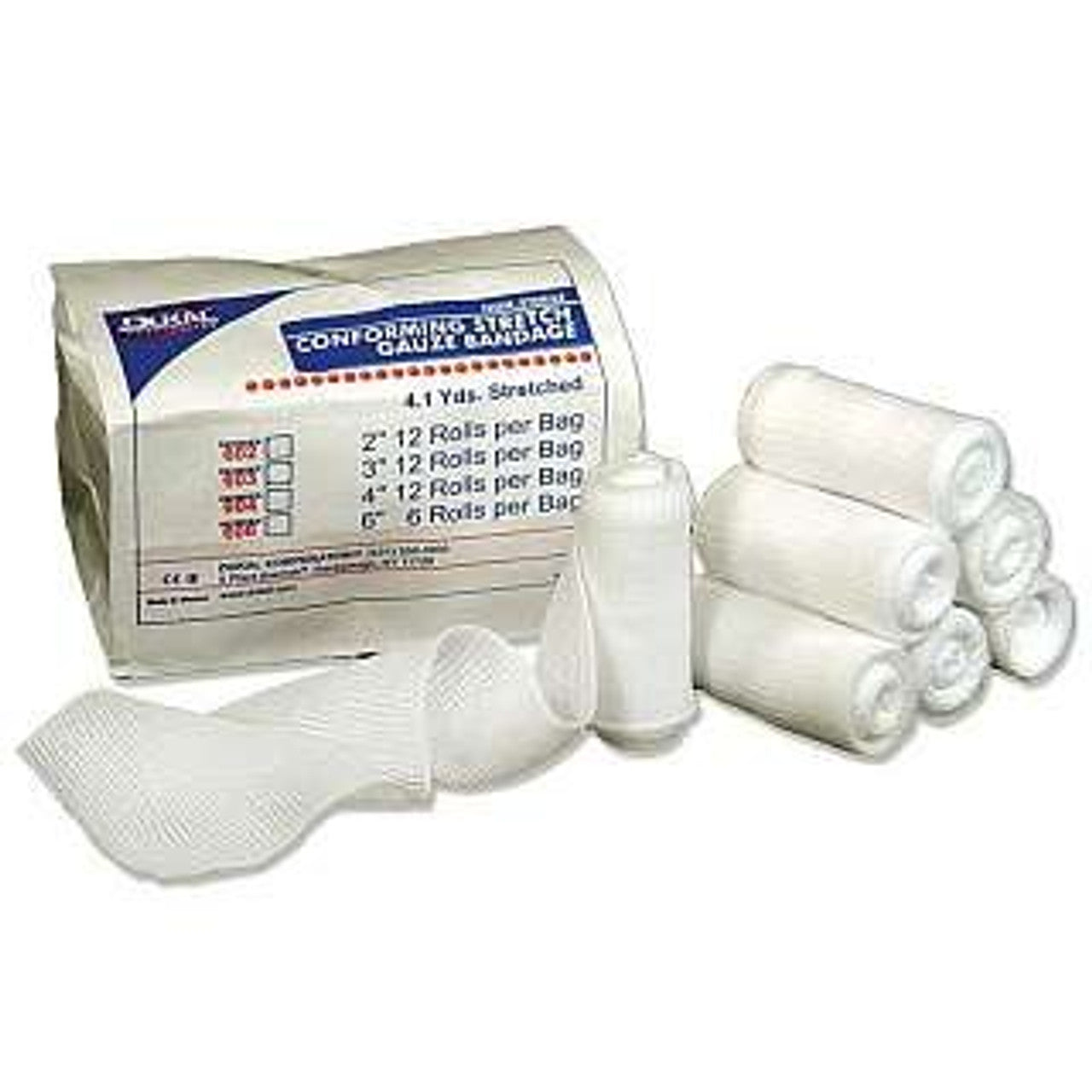 Dukal Non-sterile Conforming Stretch Gauze