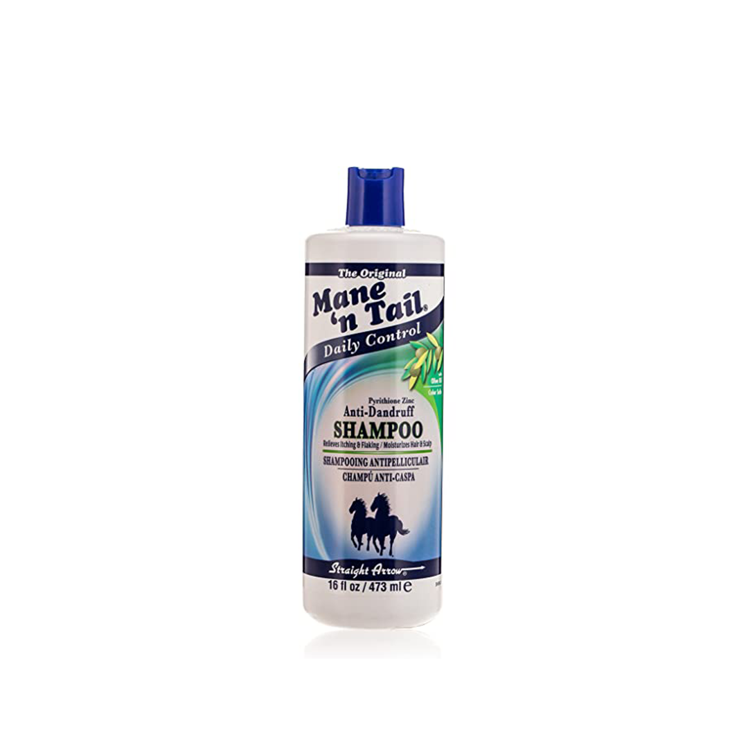 Mane 'n Tail Anti-Caspa Control Diario De Champú 16 Fl Oz Botella