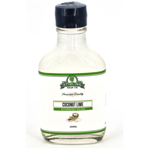 Stirling Soap Co. Coconut Lime Shaving Collection