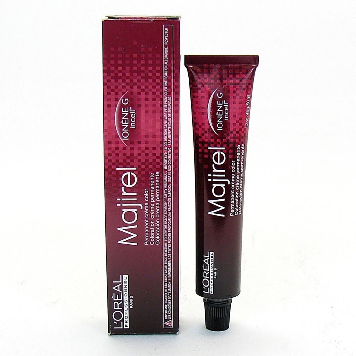 L Oreal Paris Loreal Majirel Ionene G Incell Permanent Creme Color 7.87M 1.7 Oz
