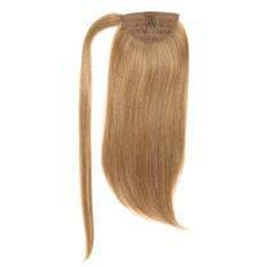 Hairdo 18" Simply Straight Wrap-Around Ponytail, Color RL12/22 Cappuccino