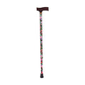 DMI Lightweight Adjustable Designer Cane - Color: Floral