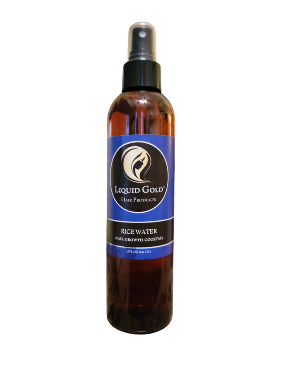 Rice Water Hair Growth Cocktail For Longer Healthier Hair 8oz