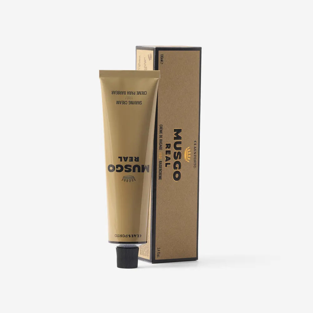 Claus Porto Musgo Real 1887 Shaving Cream 3.4 Oz