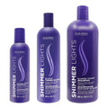 Clairol Professional Shimmer Lights Blonde Toning Shampoo, 8 Oz