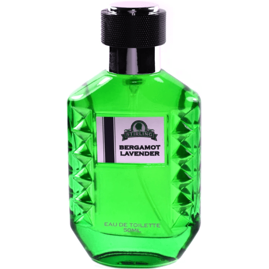 Stirling Soap Co. Bergamot Lavender Shaving Collection