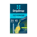 DripDrop Hydration Powder Vegan   Lemon Lime 8Ct