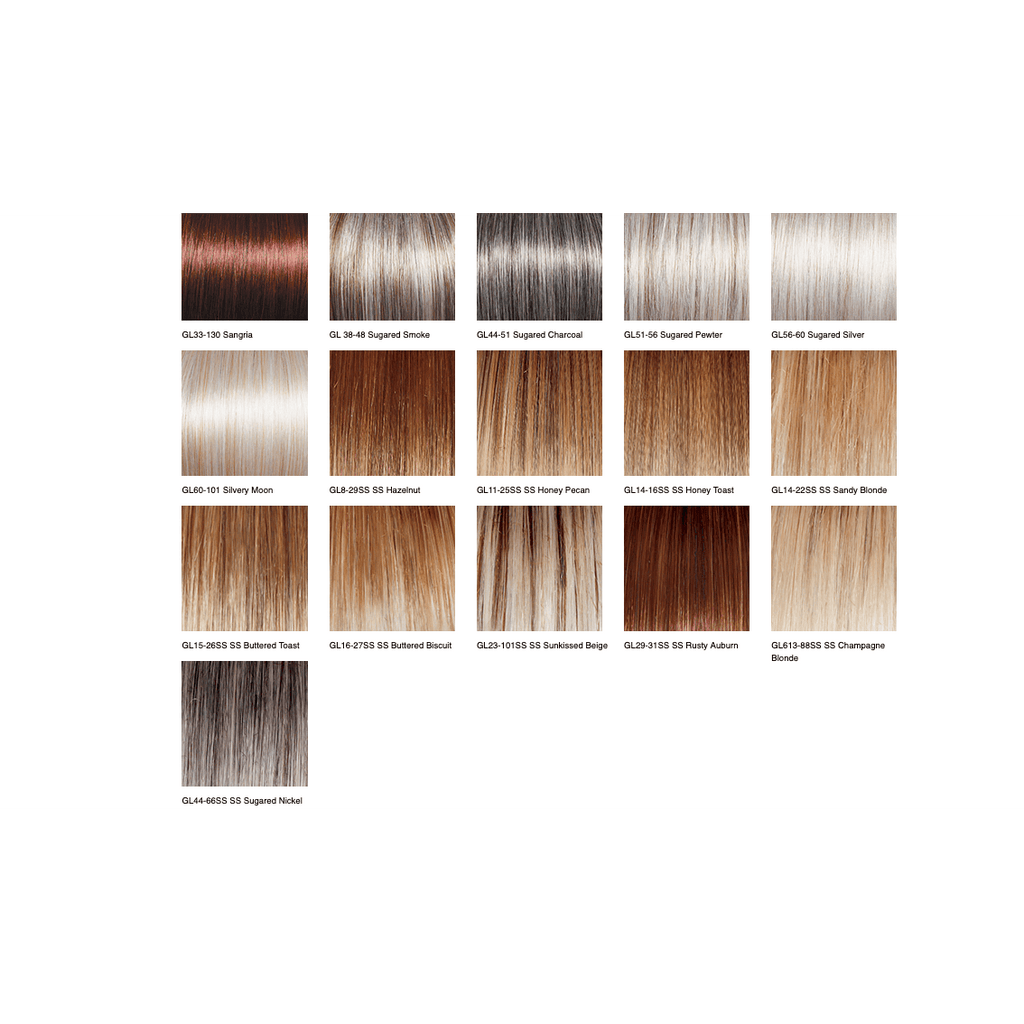 Gabor Soft and Subtle - Synthetic Lace Front Wig (Mono Part)
