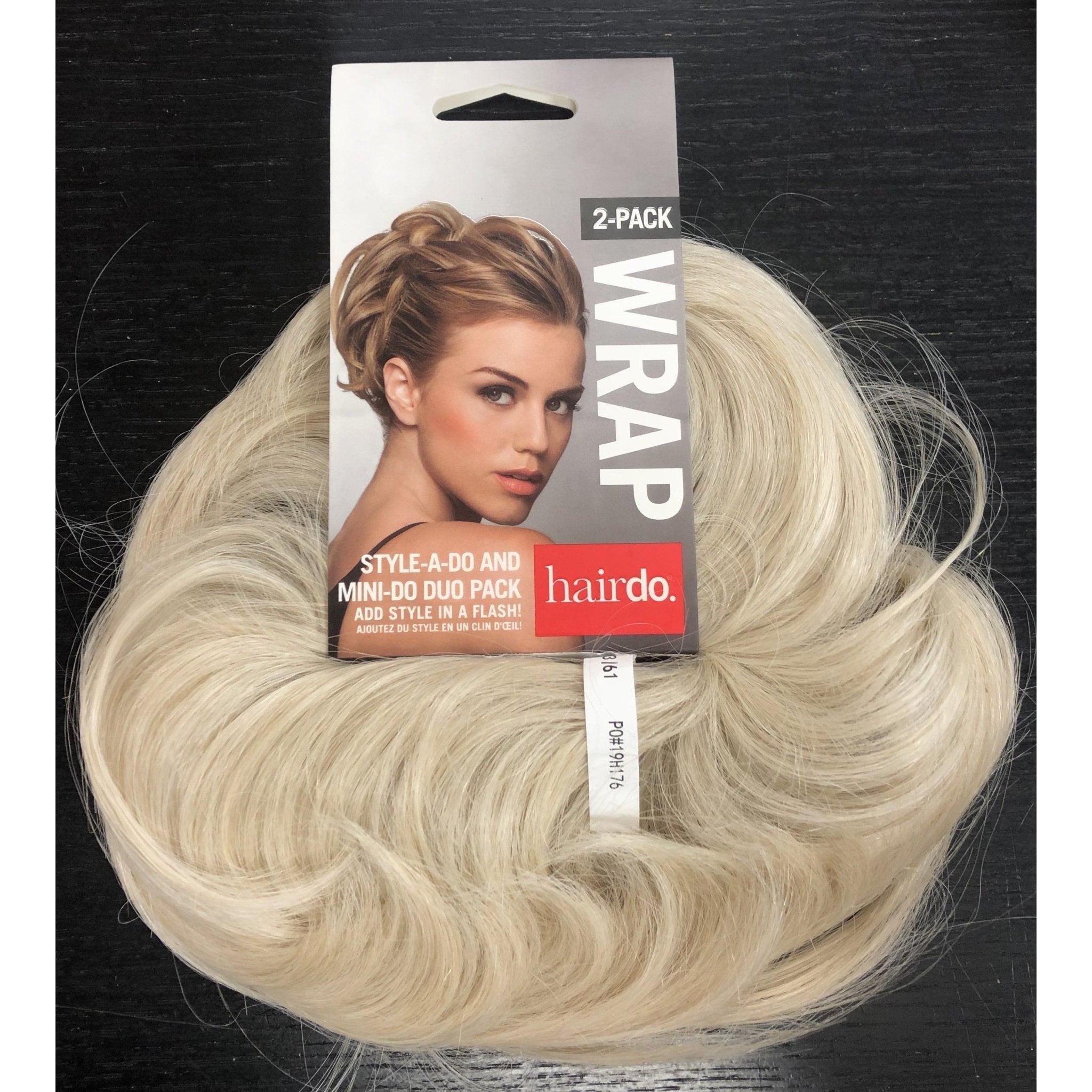 Hairdo 2-Pack Wrap Style-A-Do & Mini-Do Duo, Color RL19/23