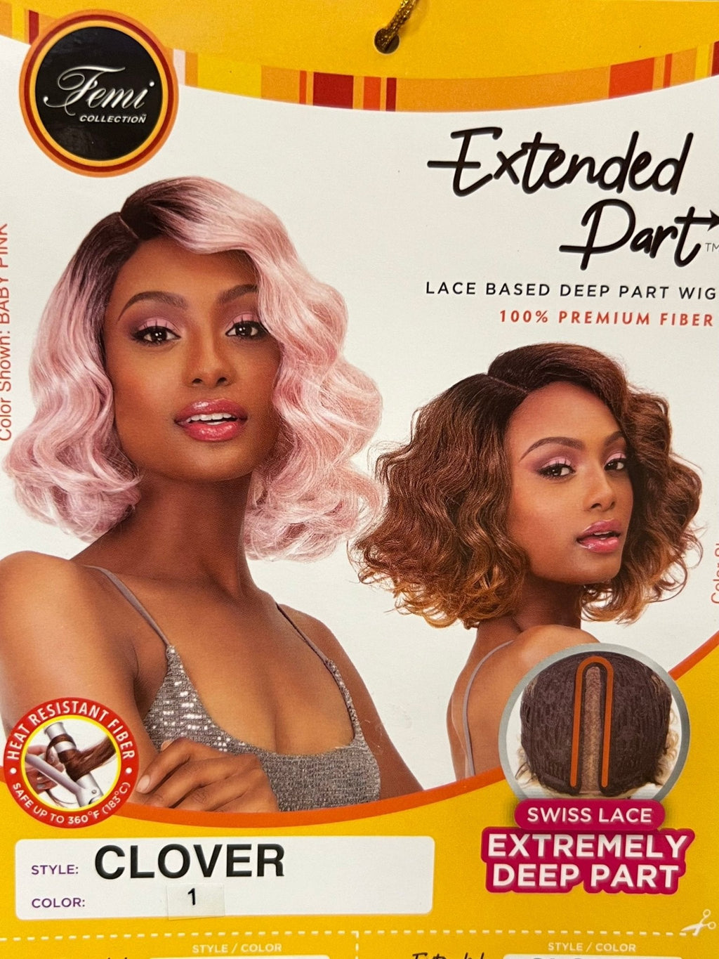 Femi Collection Clover Synthetic Wig