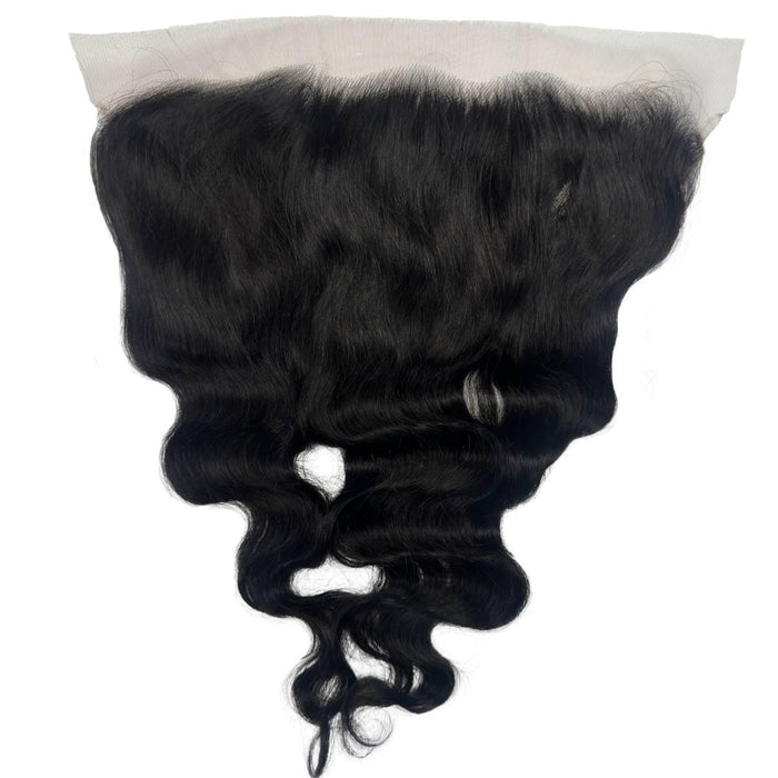 Jet Black Body Wave 13x6 HD Lace Frontal