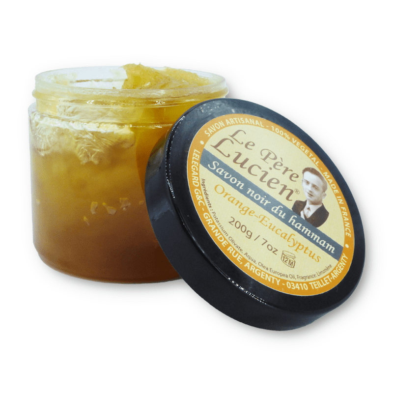 Le Père Lucien Savon Noir Du Hammam