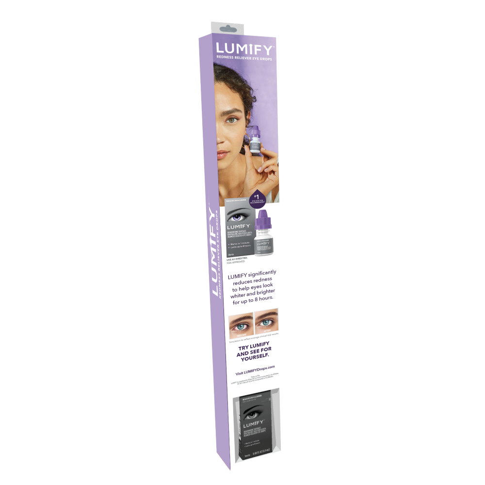 Lumify Eye Illuminations Redness Reliever Drops