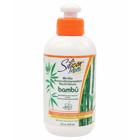 Silicon Mix Bambu Nutritive Leave-In Conditioner - 8 Fl Oz