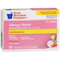 GNP DIPHENHYDRAMINE HCL ORAL SOLUTION, CHERRY, 4OZ