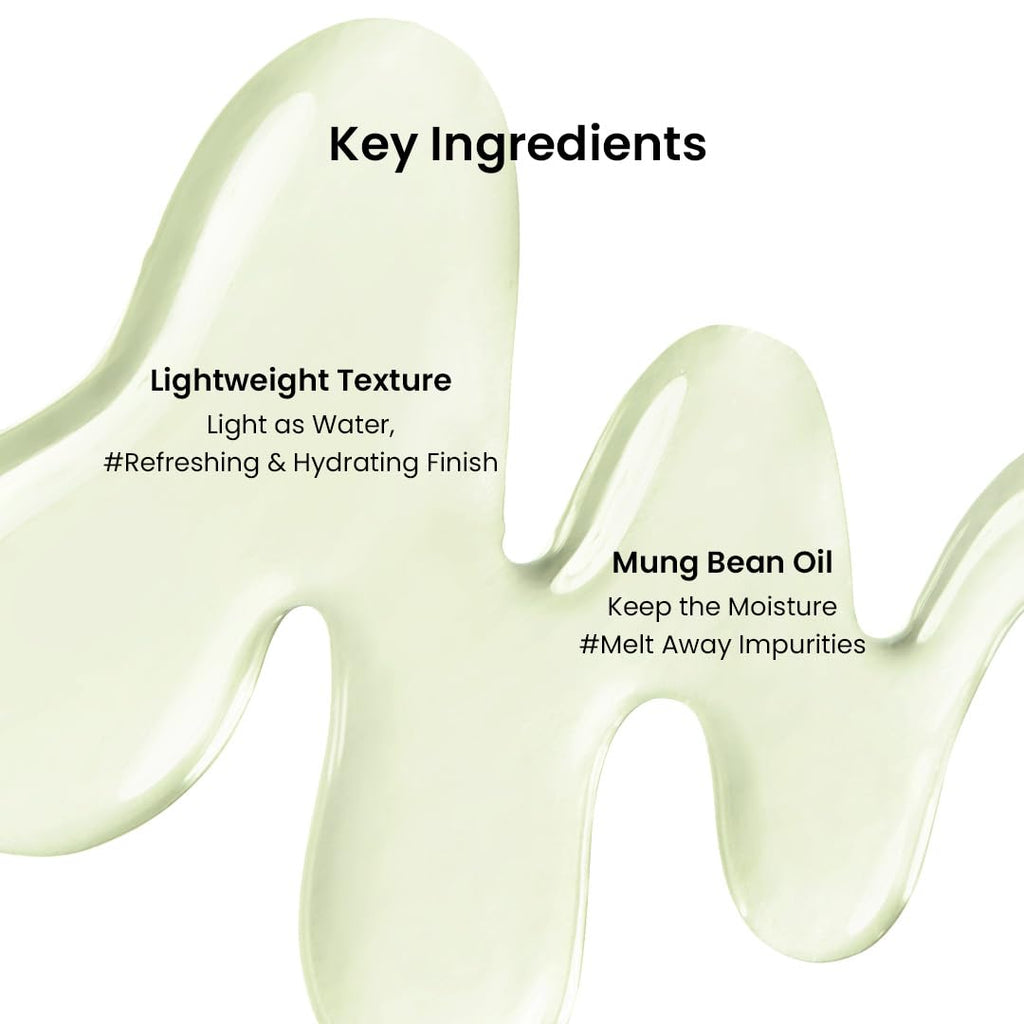 beplain Mung Bean Cleansing Oil