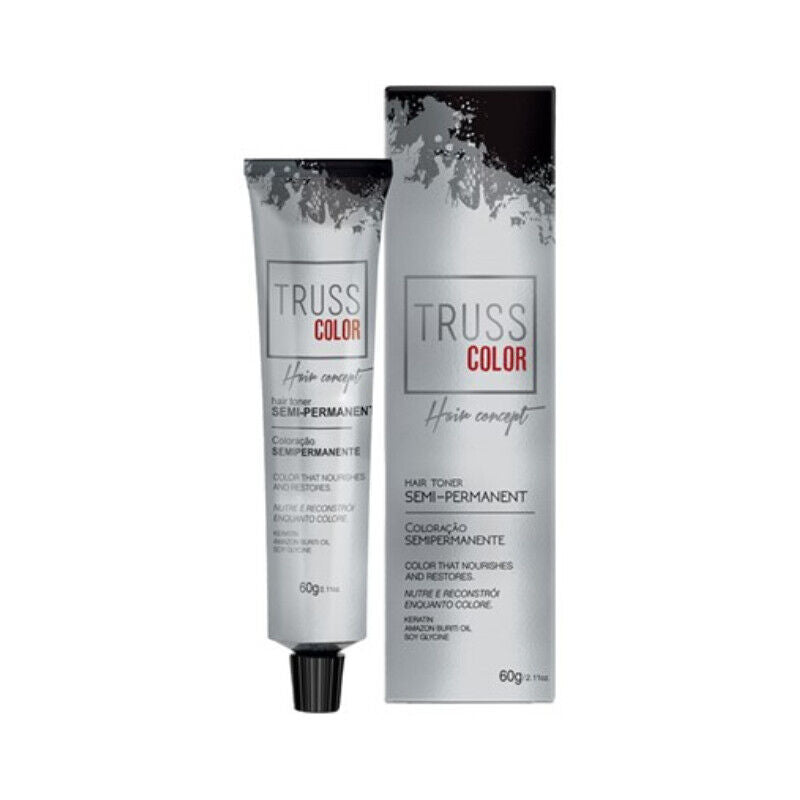 Truss Semi-Permanent Hair Color 7.89 Medium Pearl Blonde