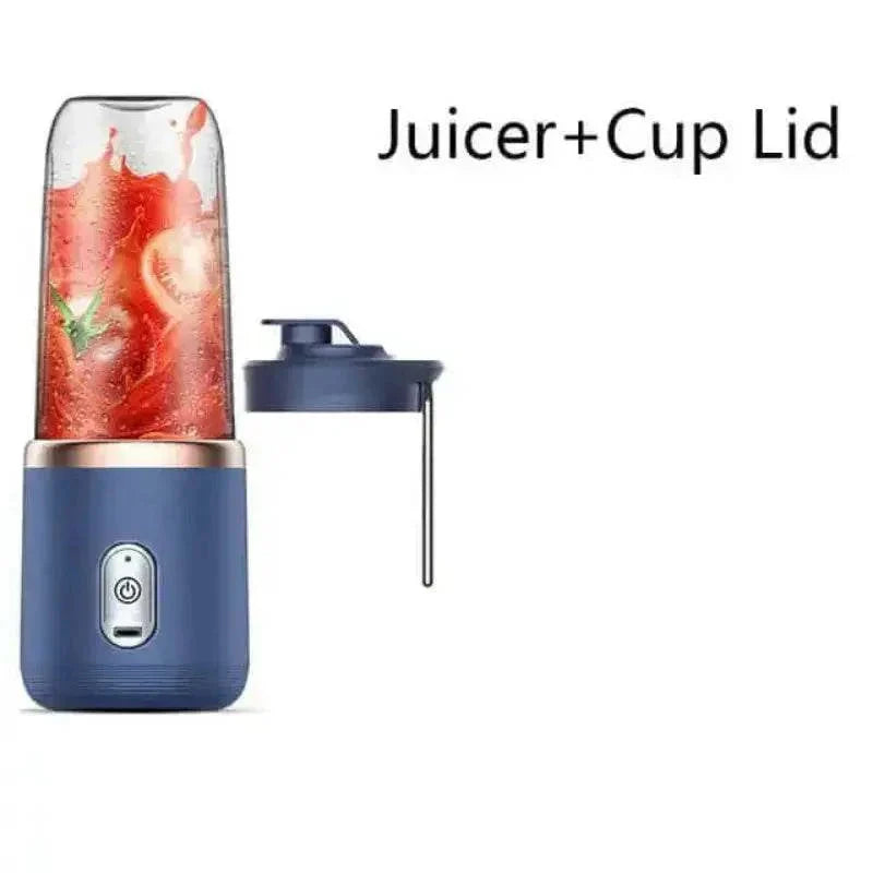 Blue Portable Juicer Sports Portable Juicer Cup