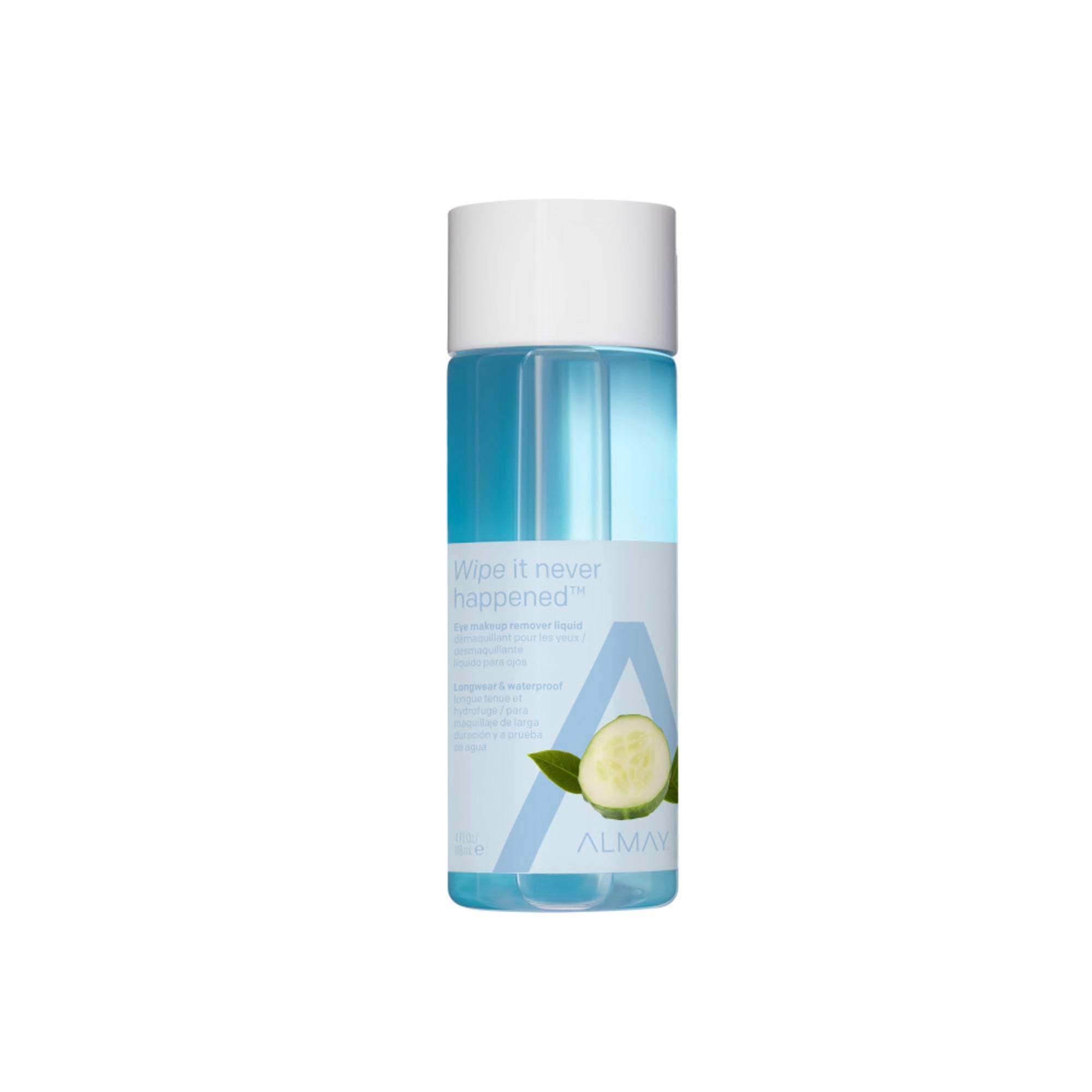 Almay Longwear & Waterproof Liquid Eye Makeup Remover - 4 Oz