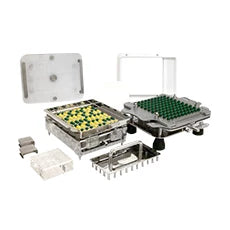 Capsule Machine ProFiller 1100, Size 2, 100-Hole Dispenser System