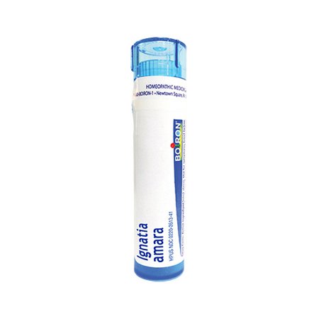 Boiron Ignatia amara 80ct Pellets, 12 Tubes