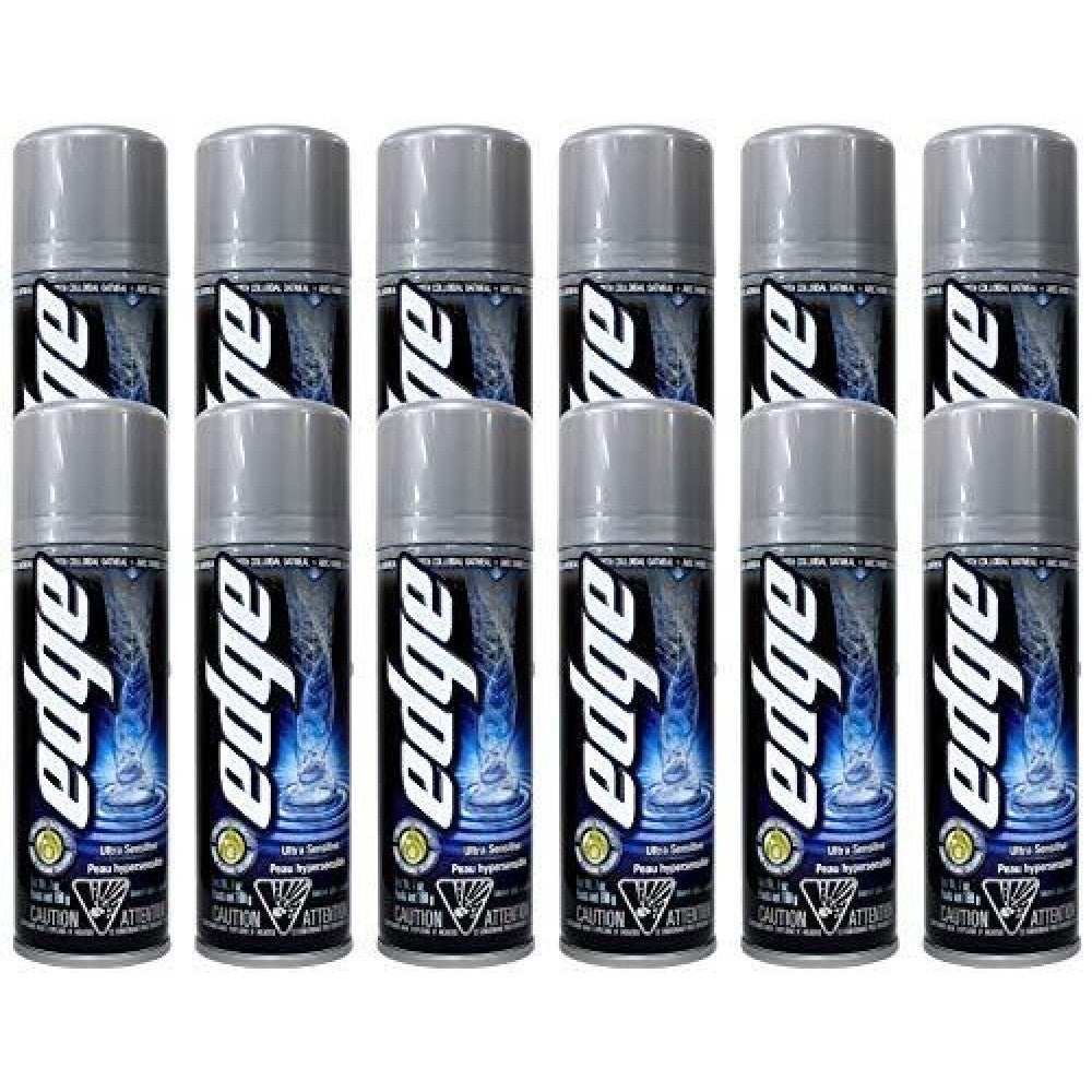 Edge Ultra Sensitive Shave Gel With Colloidal Oatmeal 7 Oz