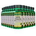 Nature's Bounty Milk Thistle Standardized Extract 175 Mg Capsules
