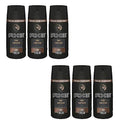 Axe Dark Temptation Body Spray Deodorant For Men, 4 Oz