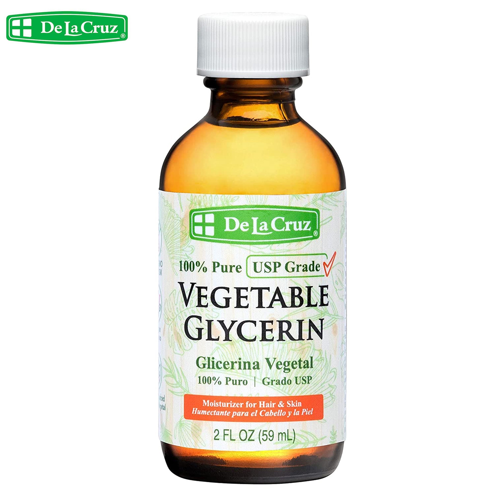 De La Cruz Glycerin, Emollient