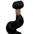 Jet Black Body Wave  Human Hair Bundles