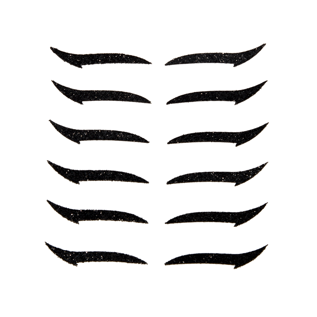 #2 Best-Seller Cat-Eye Set Eyeliner Sticker – Classic Black (6 Pairs)