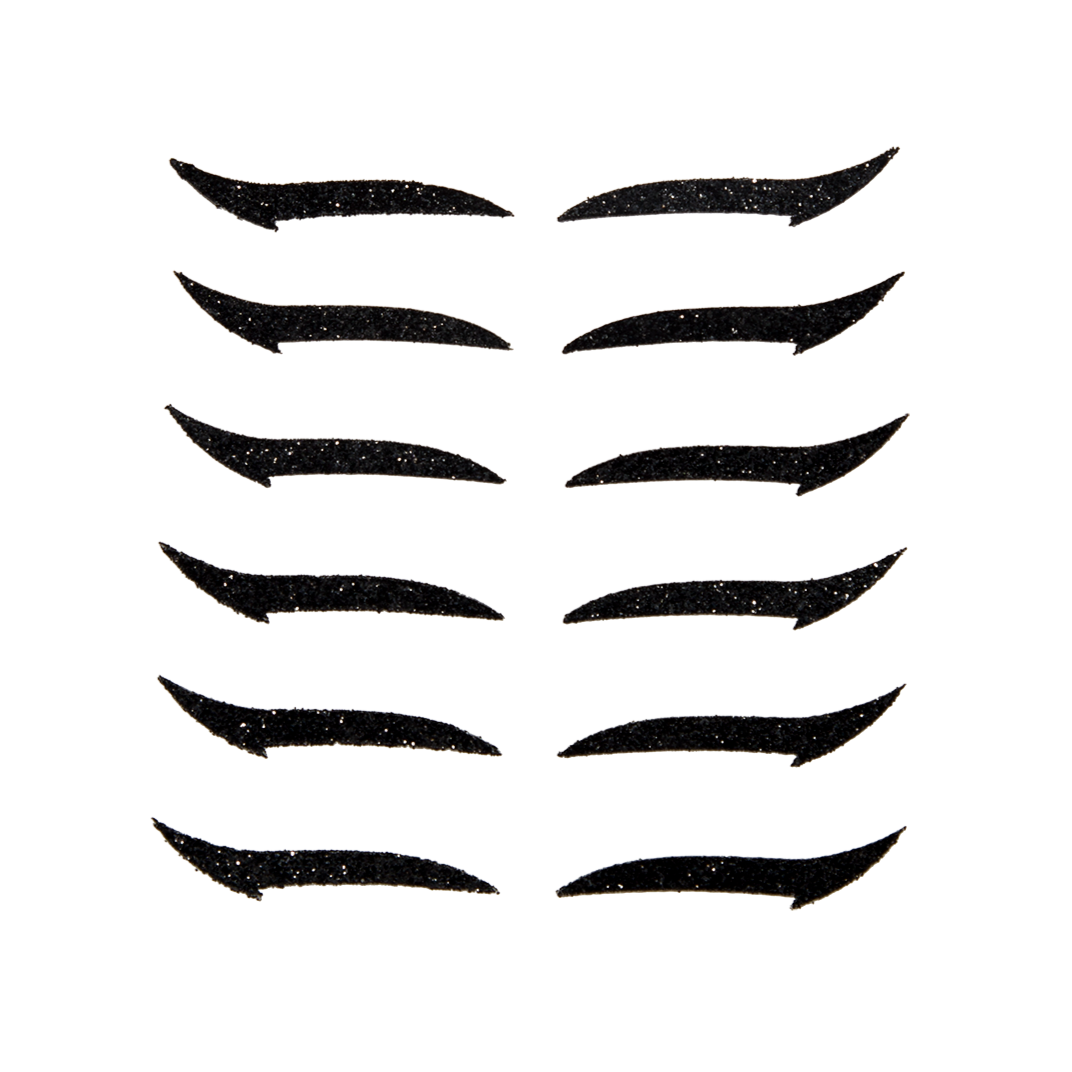 #2 Best-Seller Cat-Eye Set Eyeliner Sticker – Classic Black (6 Pairs)