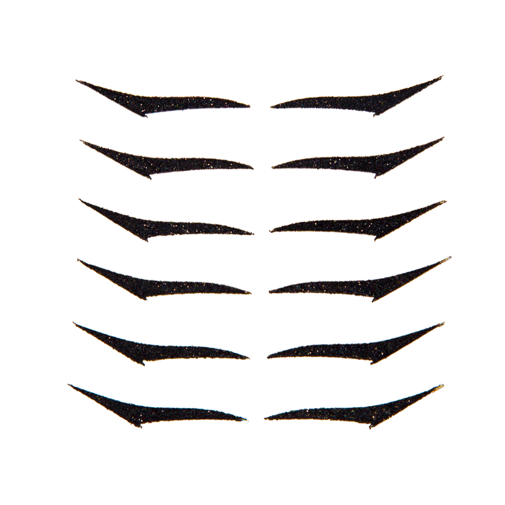 #3 Best-Seller Lifted Wing Set Eyeliner Sticker – Kitten Black (6 Pairs)