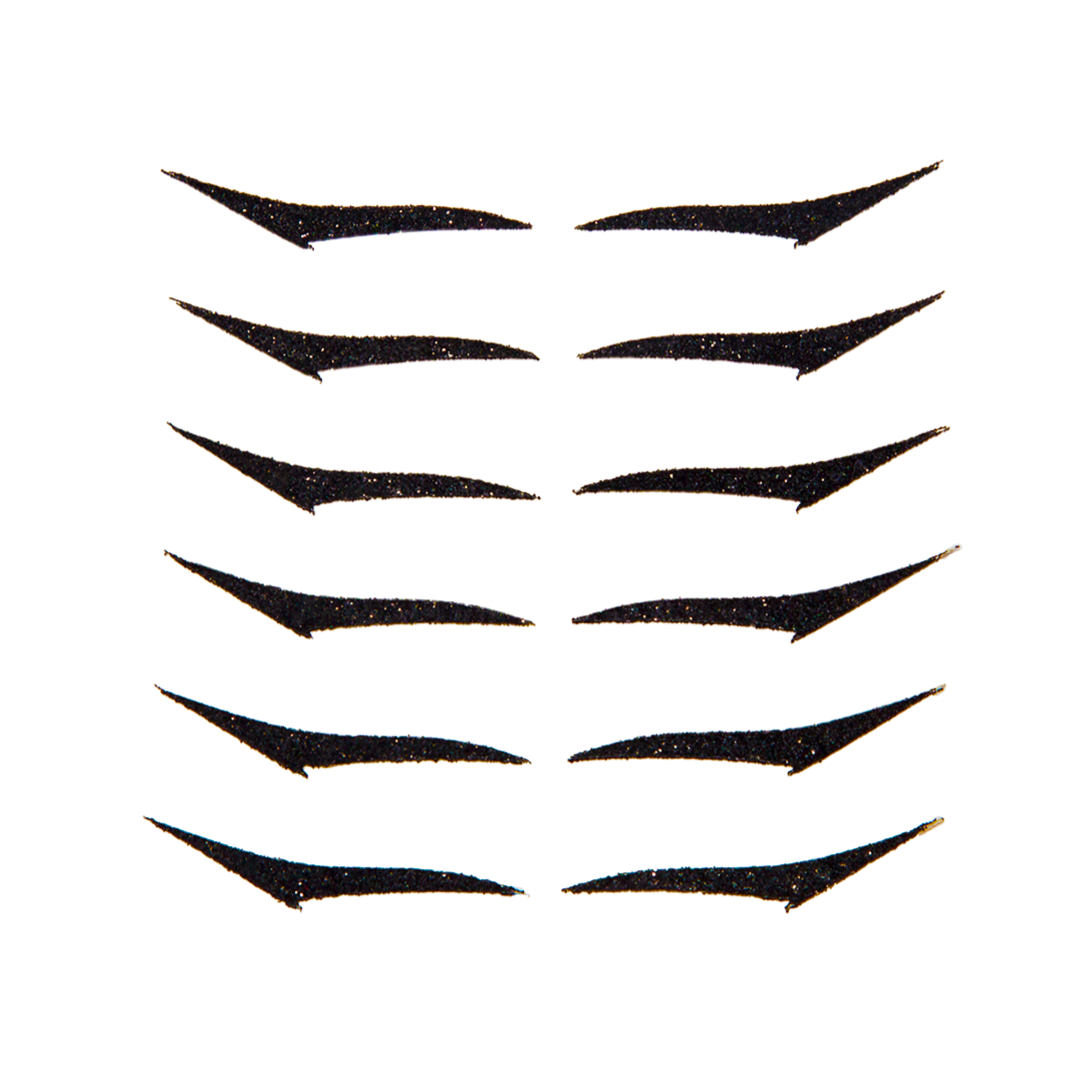 #3 Best-Seller Lifted Wing Set Eyeliner Sticker – Kitten Black (6 Pairs)
