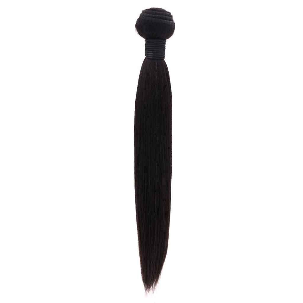 Straight Human Hair Bundles
