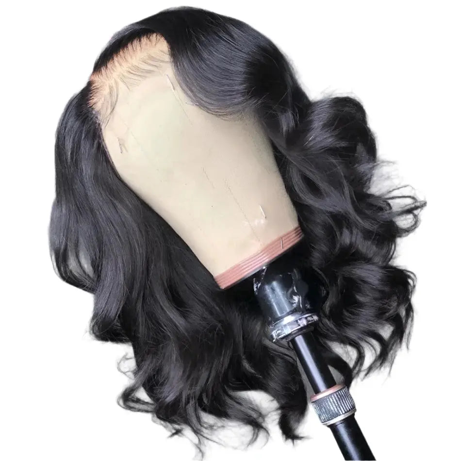 Body Wave | 13X4 Transparent Lace | Ready To Wear | PrePlucked  | Glueless | Ready To Go  | Short Bob | Human Hair Wigs