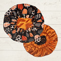 Pumpkin Patch Satin Lined Bonnet