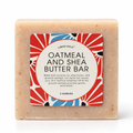 Shea Butter and Oatmeal Soap Bar