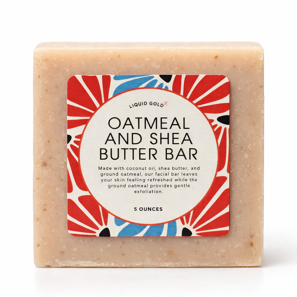Shea Butter and Oatmeal Soap Bar