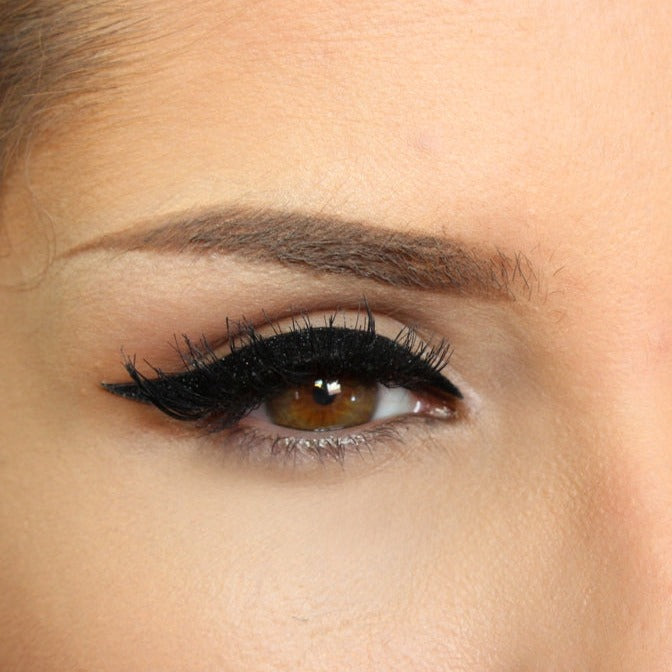 #1 Best-Seller Winged Set Eyeliner Sticker – Basic Black (6 Pairs)