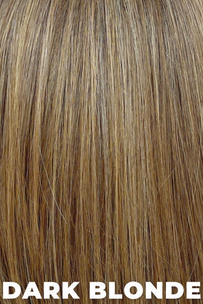HairUWear Enthusiastic Short Shag Wig – Dark Blonde