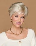 HairUWear Simply Classic Short Boy-Cut Wig – GL12-14 Mocha