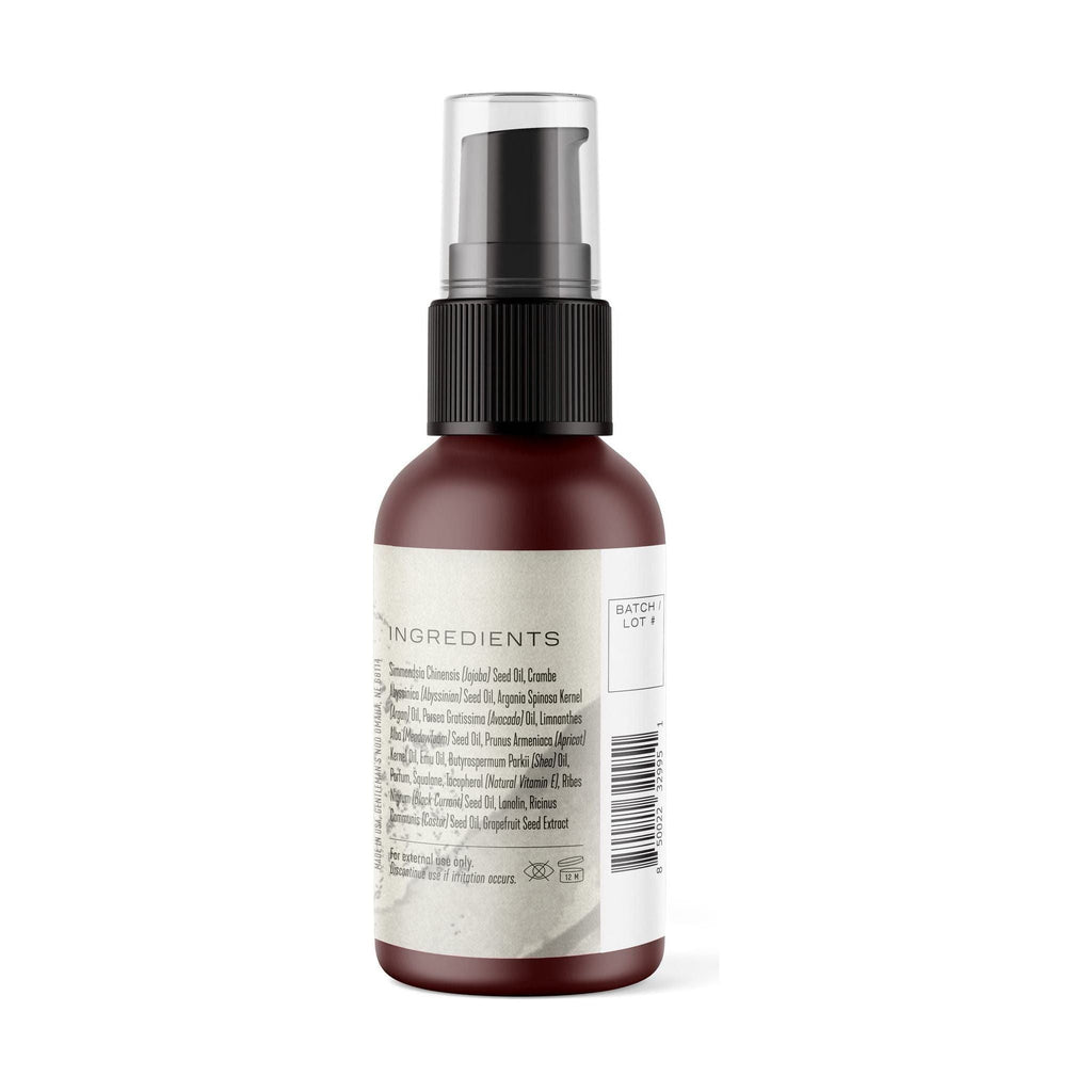 Gentleman's Nod Kensei Beard - Grooming Oil 6.75 Oz