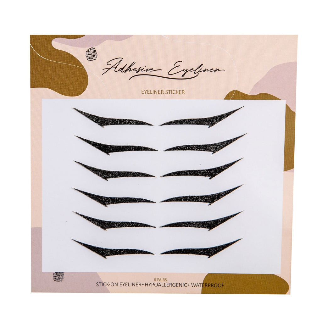 #3 Best-Seller Lifted Wing Set Eyeliner Sticker – Kitten Black (6 Pairs)