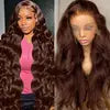 Wholesale Brazilian Body Wave Curly 13X6 HD Full Lace Human Hair Wig ,Full Glueless Lace Frontal Wigs Human Hair for Black Women