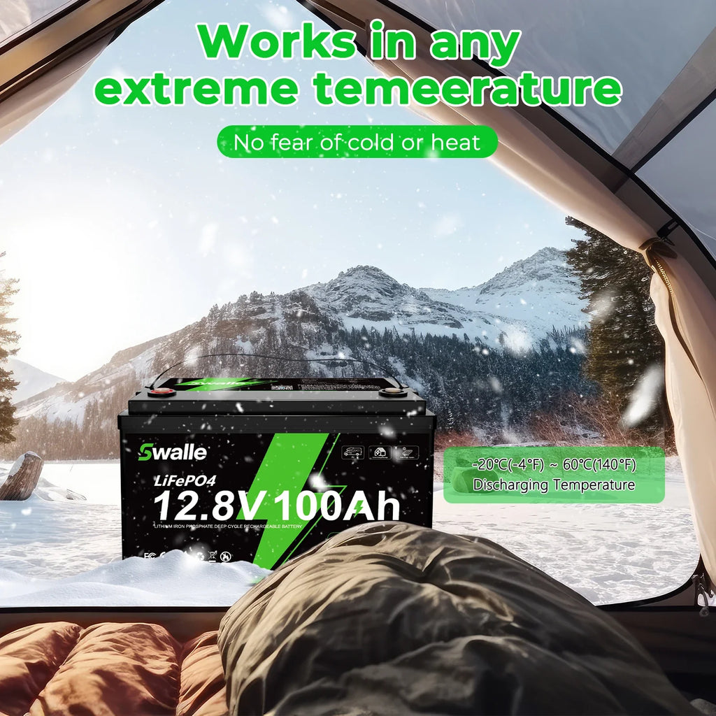12V 24V 48V 60V Lithium Ion Solar Battery Packs with Bluetooth 6000 Cycles Lifepo4 Golf Cart BMS 100Ah 200Ah