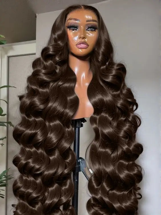 Wholesale Brazilian Body Wave Curly 13X6 HD Full Lace Human Hair Wig ,Full Glueless Lace Frontal Wigs Human Hair for Black Women