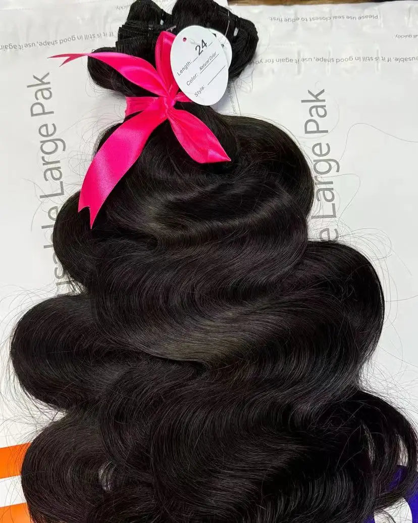 Raw Hair Bundle Vendor Wholesale Raw Single Donor Vietnamese Cuticle Aligned Hair Weave Natural Human Hair Bundle
