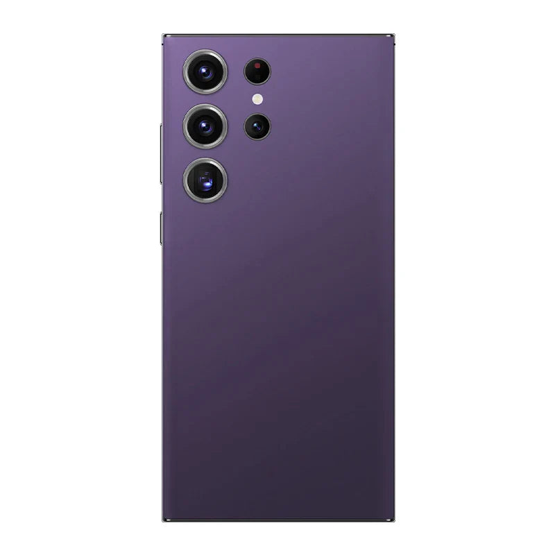 S24 Ultra 8000mAh 65W Fast Charge Snapdragon Gen 3 for Gaming 4K Screen Resolution Qualcomm Smart Processor Face Recognition