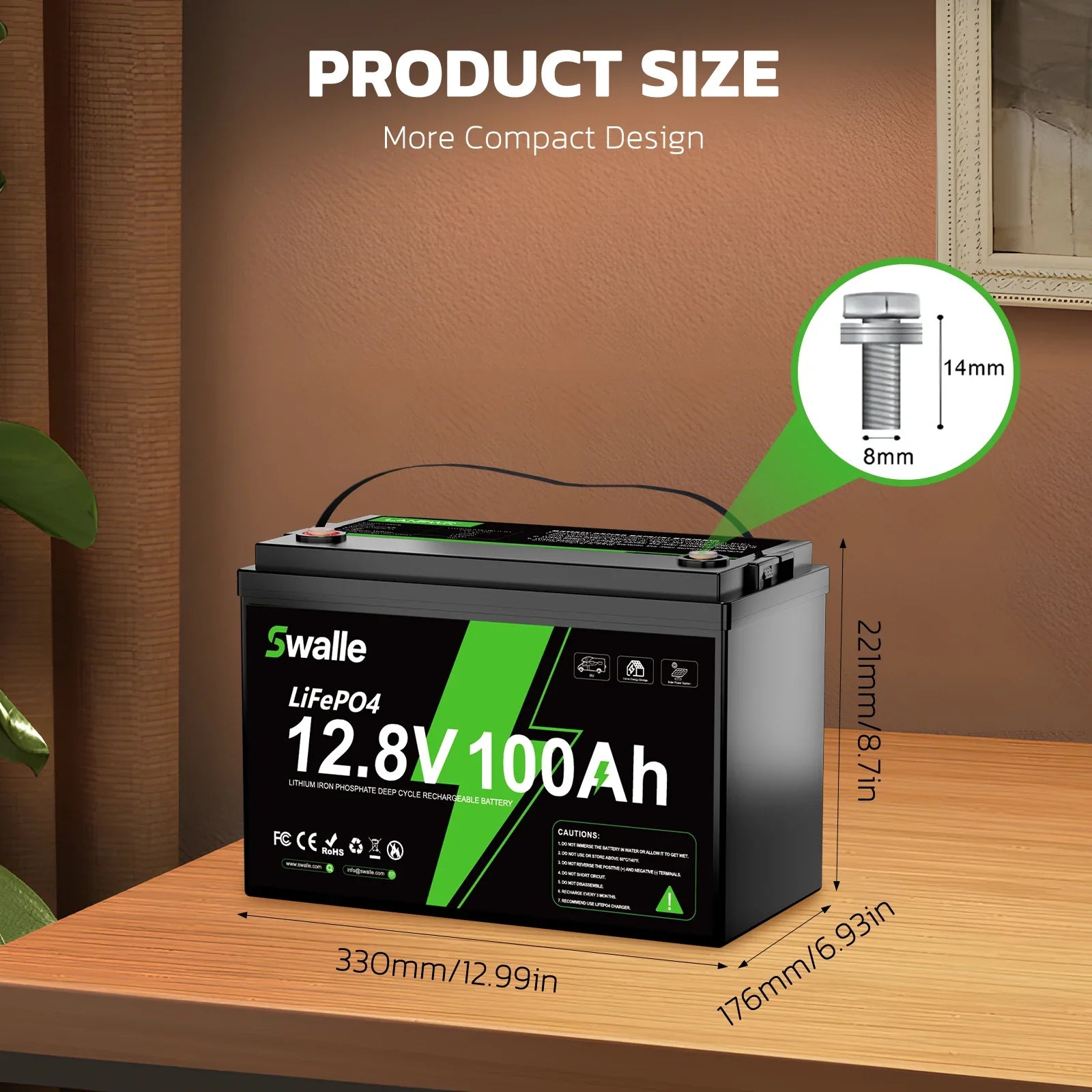 Bluetooth 12v 24v 48v 51.2v 100ah 200ah 300ah 400ah Boat Car Golf Cart Solar Lithium Ion Phosphate Lifepo4 Battery